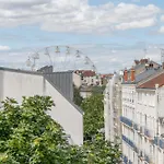 Apartmán Le Carnot - Design 2 Pieces Centre Vichy