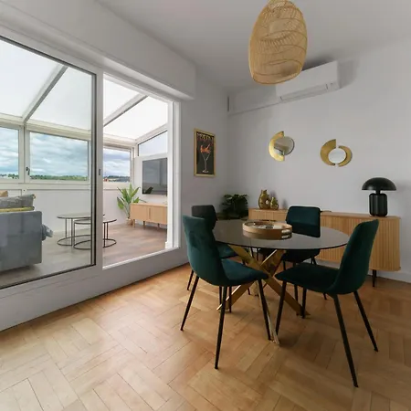 Le Carnot - Design 2 Pieces Centre * Vichy