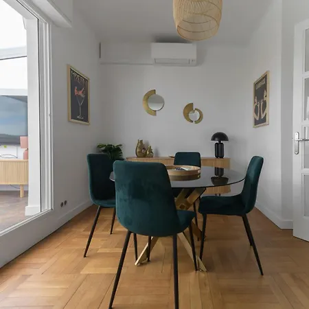 Le Carnot - Design 2 Pieces Centre Vichy