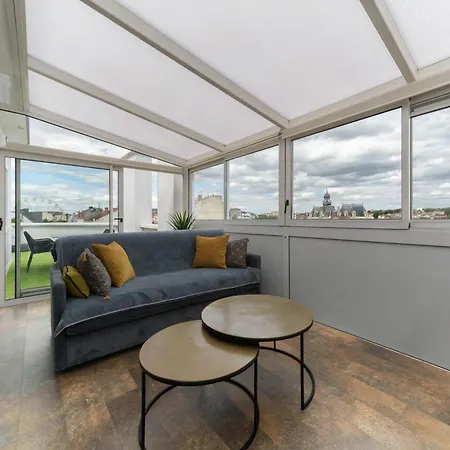 Le Carnot - Design 2 Pieces Centre * Vichy