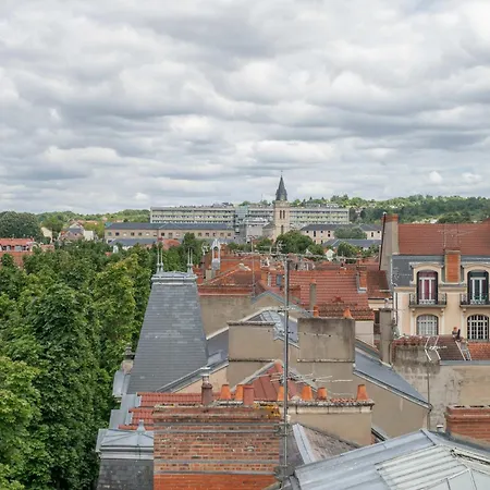 Le Carnot - Design 2 Pieces Centre Apartament *