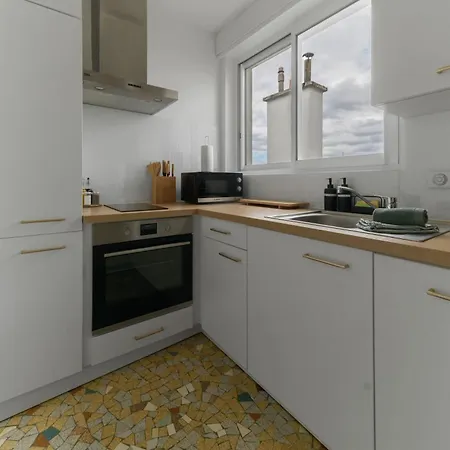 Le Carnot - Design 2 Pieces Centre Apartament Vichy