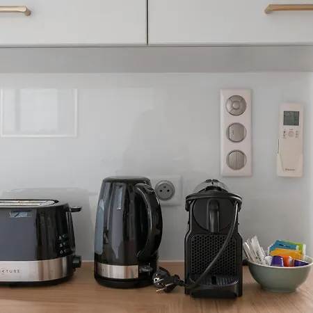 Apartament Le Carnot - Design 2 Pieces Centre Vichy