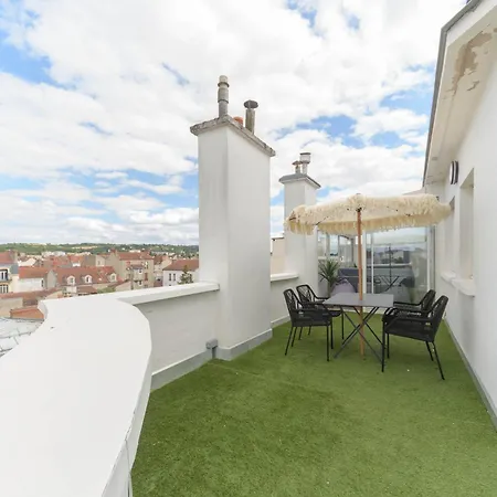 Le Carnot - Design 2 Pieces Centre Apartament