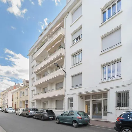 Le Carnot - Design 2 Pieces Centre Apartament *