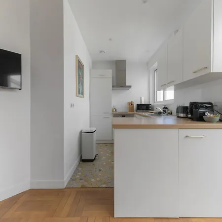 Le Carnot - Design 2 Pieces Centre Apartament Vichy