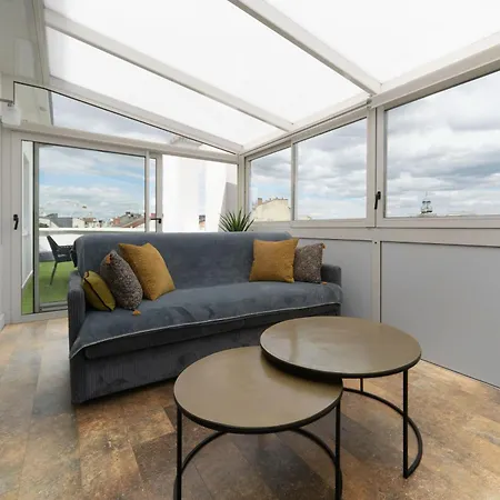 Lejlighed Le Carnot - Design 2 Pieces Centre *