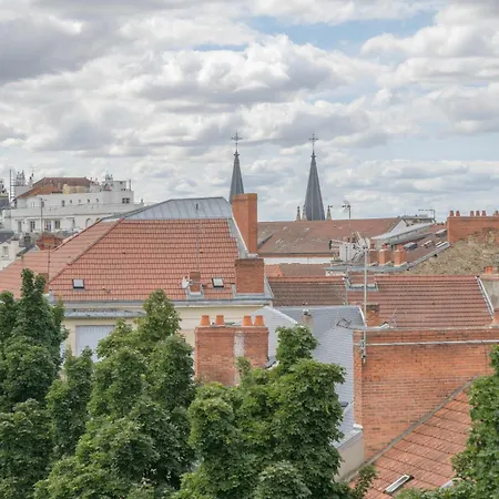 Le Carnot - Design 2 Pieces Centre Apartament Vichy