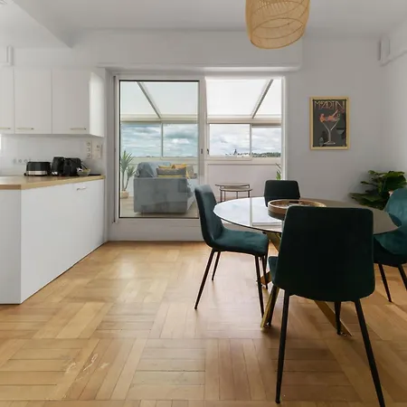 Le Carnot - Design 2 Pieces Centre * Vichy