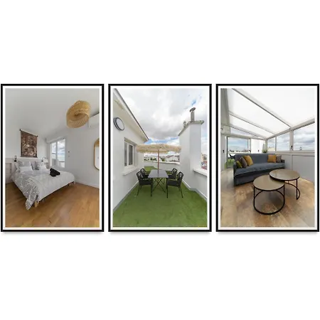 Le Carnot - Design 2 Pieces Centre * Vichy